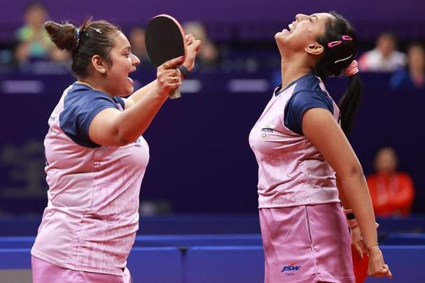 乒乓球女团决赛中国vs印度