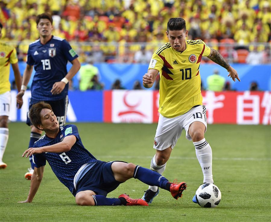 日本vs哥伦比亚